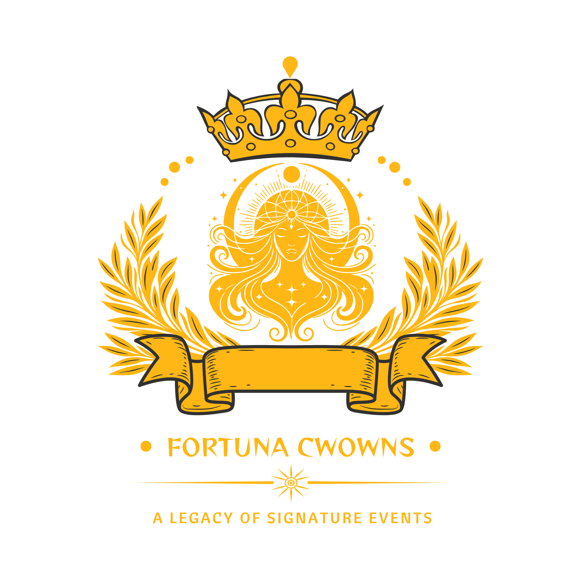Fortuna Crowns Logo